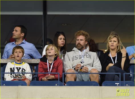 Will Ferrell Brings His Bushy Beard & Family to the U.S. Open: Photo ...