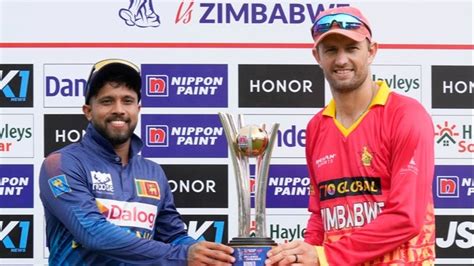 SL vs ZIM, 3rd ODI Highlights: Sri Lanka beat Zimbabwe by 8 wickets ...