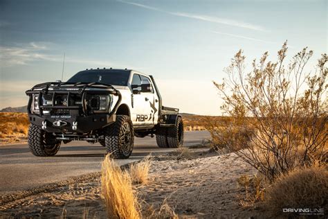 Not the Average Work Truck: A Radical Raised 2017 Flatbed Ford F350 Super Duty Dually | DrivingLine