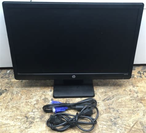 HP W2072a 20" Monitor | eBay