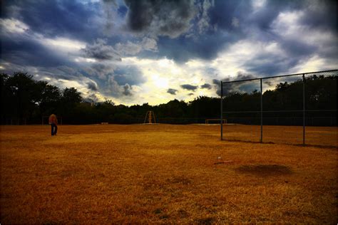 Softball Field Wallpaper - WallpaperSafari