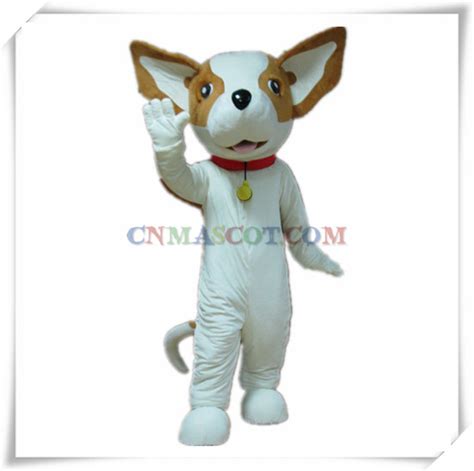 Dog Mascot Costume Bolt Cartoon Character Costume - China Cartoon Character Costume and Mascot ...