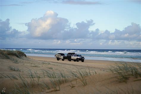 4WD Camping on Fraser Island