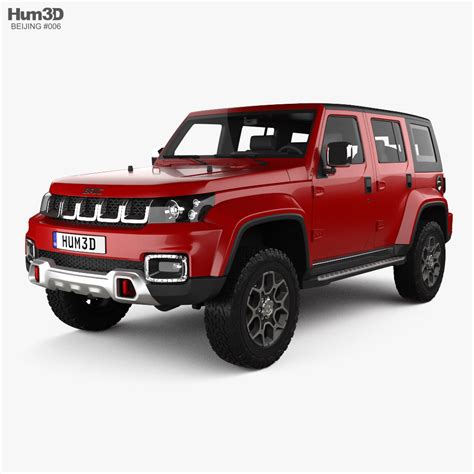 Beijing BJ40 Plus 2024 3D model - Download Crossover SUV on 3DModels.org