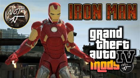 GTA 4 Mods | Iron Man Mod (Iron Man in GTA IV) - GTA 4 Mods in 2020 - YouTube