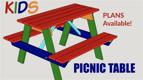 Child Picnic Table Plans - Image to u