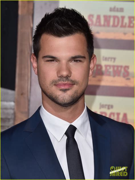 Taylor Lautner Premieres 'The Ridiculous 6' & Does a Flip on 'Jimmy ...