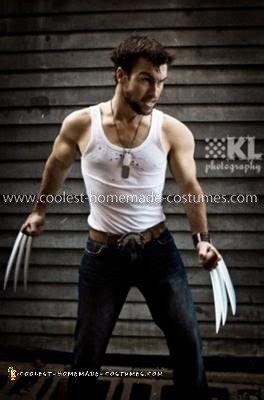 Original Homemade Wolverine Costume