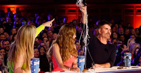 ‘AGT’ 2023: What happed to Simon Cowell’s voice? Why isn’t he talking ...