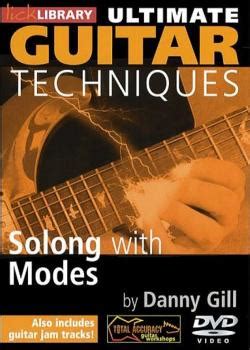 Ultimate Guitar Techniques - Soloing With Modes download