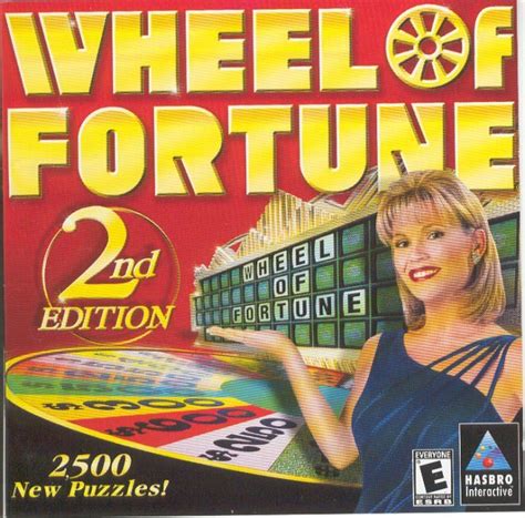 Wheel of Fortune: 2nd Edition box covers - MobyGames