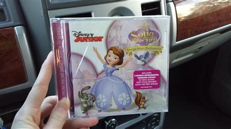 Disney's Sofia the First Songs from Enchancia CD Review