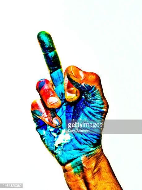 46 Middle Finger Silhouette Stock Photos, High-Res Pictures, and Images - Getty Images