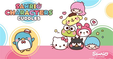 Sanrio Characters Cuddles 🕹️ Play Sanrio Characters Cuddles on CrazyGames