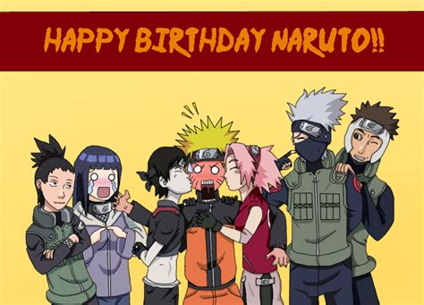 Happy Birthday Uzumaki Naruto by Exirias on DeviantArt