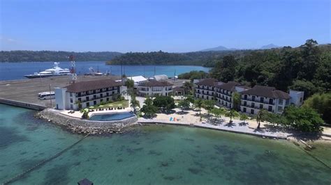 Kamana Sanctuary Resort and Spa Aerial - YouTube