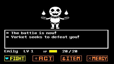 Undertale: Patience Full Demo (English Version) - YouTube