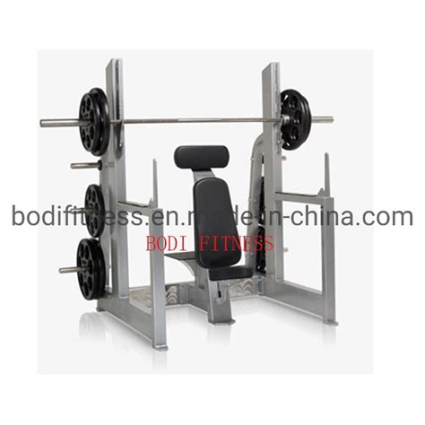 Commercial Bench Press Gym Equipment Shoulder Press for Bodybuilding ...