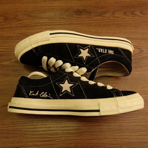 Converse One Star x Kurt Cobain, Women's Fashion, Footwear, Sneakers on ...