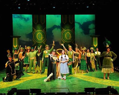 Theater Scene - The Wizard of Oz - Review