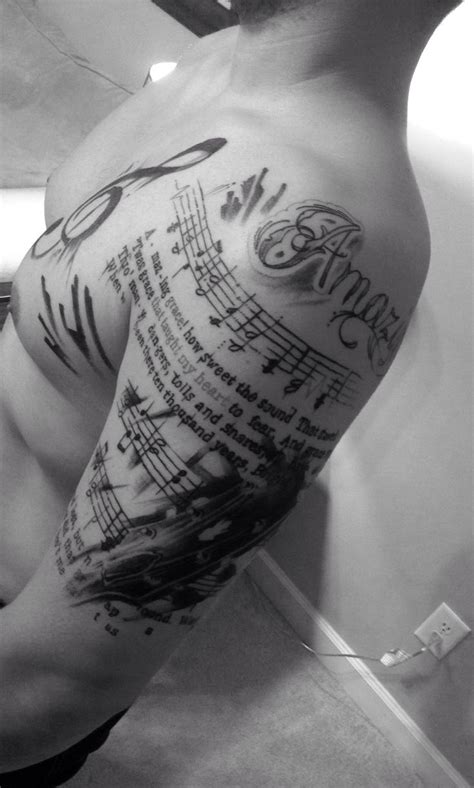 decorated ranked musician tattoo second person song written so accoustic and signing life ...