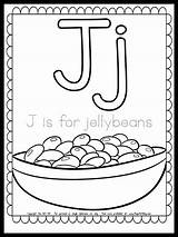 Letter J Is For Jellybeans FREE Spring Coloring Page  The Art Kit sketch template