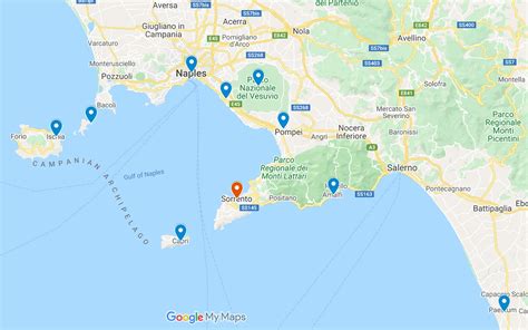 Map Italy Sorrento – Get Map Update