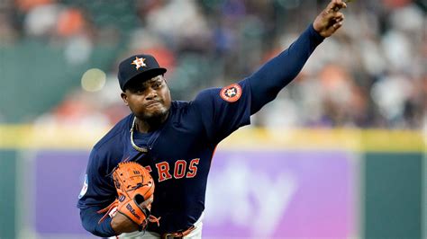 Framber Valdez injury: Houston Astros add Opening Day starting pitcher ...