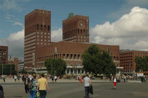 The City Hall, Oslo Norway. Photo: bestnorwegian.com | Noorwegen