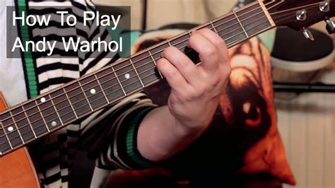 'Andy Warhol' David Bowie Guitar Lesson Chords - Chordify