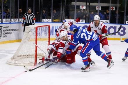 Lokomotiv Hockey Club Player Daniil Isayev Editorial Stock Photo - Stock Image | Shutterstock