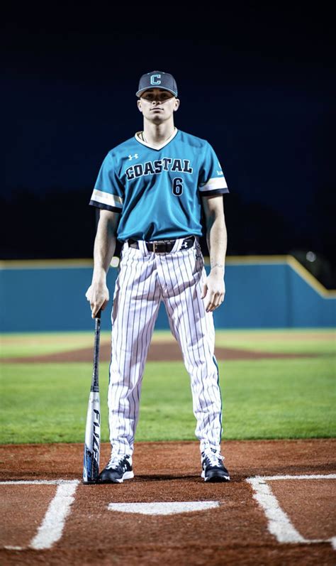 2020 Uniform Lineup for Coastal Carolina Baseball — UNISWAG