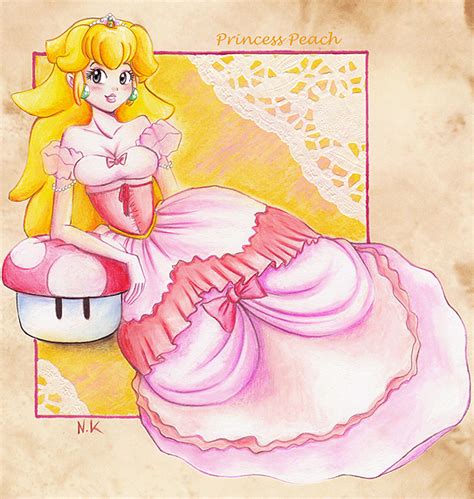 Princess Peach - Princess Peach Fan Art (4530346) - Fanpop