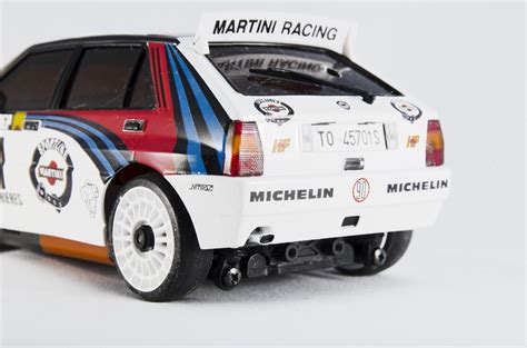 Kyosho Mini-Z: Kyosho Mini-Z Lancia Delta HF Integrale