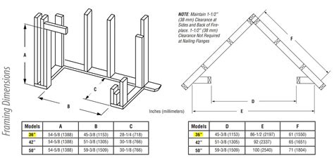 Superior VRE6036 Vent Free Outdoor Firebox