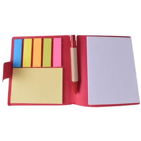 Sticky Memo Mini Notepad & Pen | Brandability