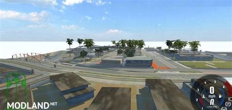 Grove Street Map - BeamNG.drive