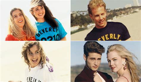 Beverly Hills 90210 Stars' Then-and-Now Cast Photos, Soap Stars