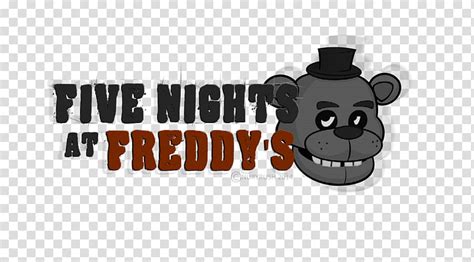 Five Nights At Freddy's logo fundo transparente PNG | Five nights at ...