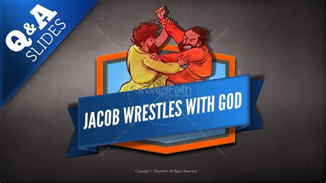 Jacob Wrestles With God Kids Bible Story | Clover Media