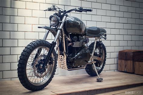 Triumph Scrambler by Kingston Custom | Bike EXIF