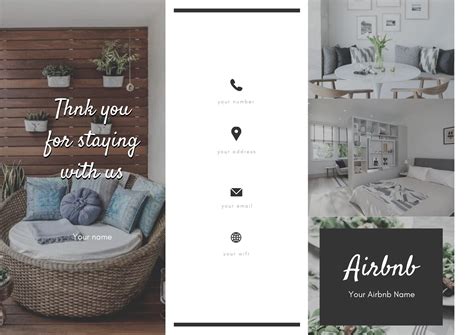 Airbnb Welcome Book Template Free Download - Get What You Need For Free