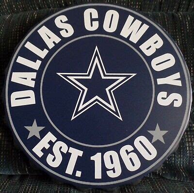 Dallas Cowboys Est 1960 Logo | Liz Norton