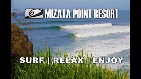 Mizata Point Surf Resort - Book a Trip - YouTube