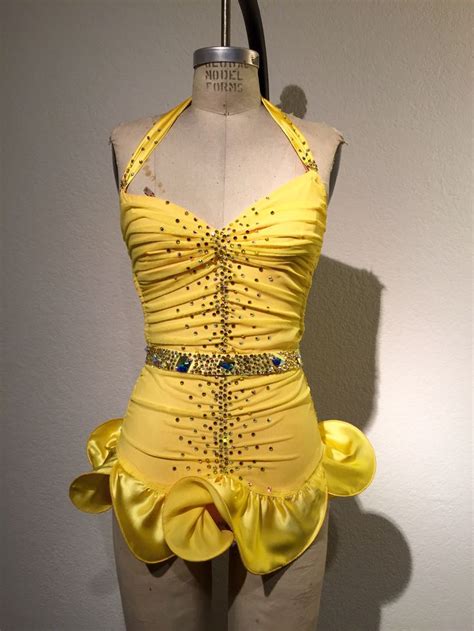 Who will be wearing this yellow costume on tonight's Dancing with the ...