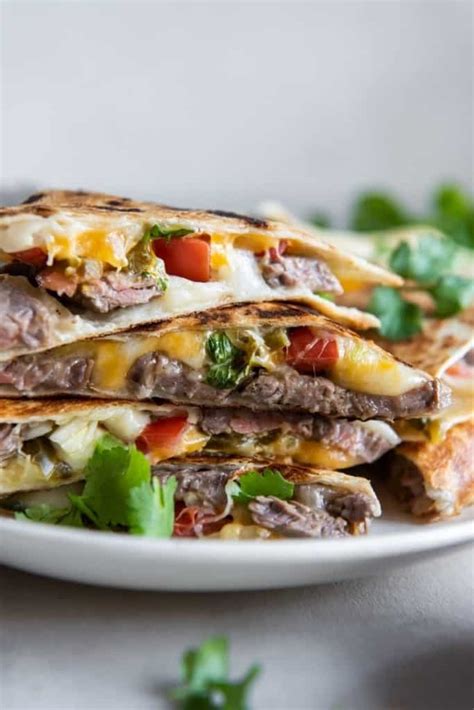 Carne Asada Quesadilla | Everyday Family Cooking