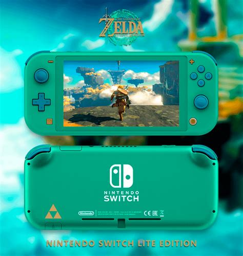 Zelda Tears Of The Kingdom Switch Lite - Image to u