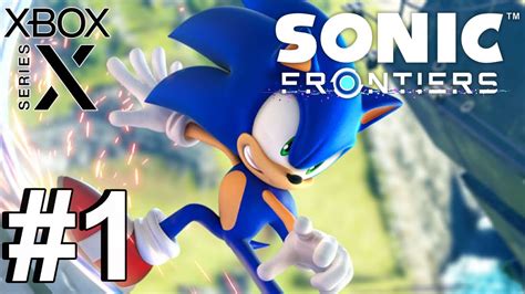 Sonic Frontiers (Xbox Series X) Gameplay Walkthrough Part 1 [4K 60FPS] - YouTube