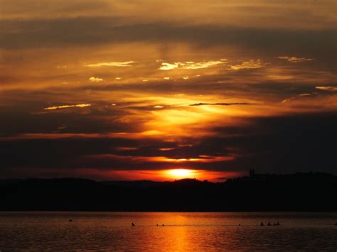 Edit free photo of Lake balaton,sunset,tihany peninsula,clouds,colors - needpix.com
