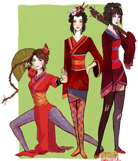 Azula Mai and TyLee - Avatar: The Last Airbender Fan Art (37904227 ...